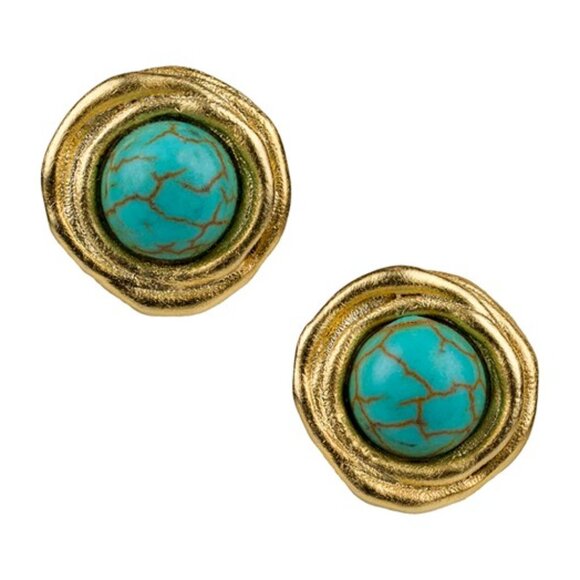 Patricia Nash Jewelry - Patricia Nash Cabochon Stud Earrings